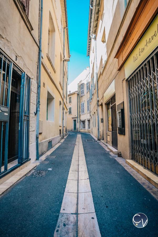 Studio Centre-Ville Nimes Exterior photo